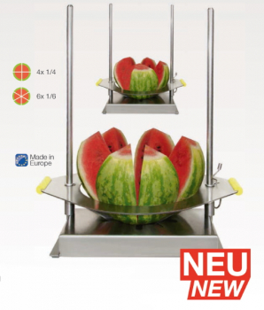 Wassermelonen Teiler, 1/6 Teile