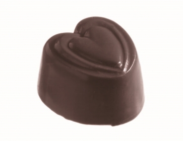 Schokoladen-Form Herz 275x135 mm