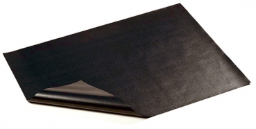 Dauerbackfolie 980 x 570 mm x 0,22 mm, schwarz
