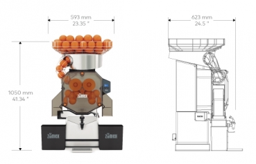 Orangensaftpresse Speed Pro Basic