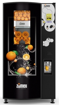 Orangensaftpresse Vendingautomat