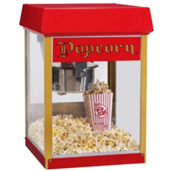 Popcornmaschine Euro Pop, Füllung 230 g,