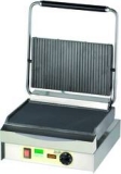 Chopper-Grill, oben geriffelt - unten glatt,