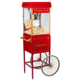 Popcorn Wagen - für Fun Pop, rot