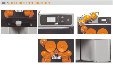 Orangensaftpresse Essential Pro