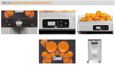 Orangensaftpresse Versatile Pro-Podium