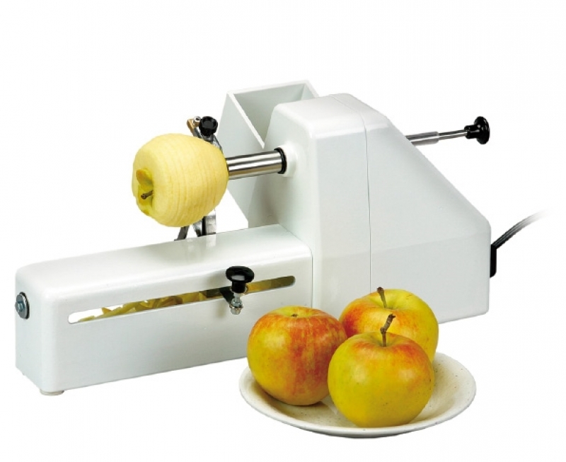 Apfelschäl- und Teilmaschine / klein