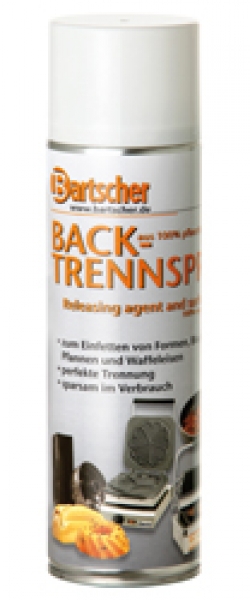 Backtrennspray für Formen und Bleche