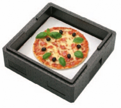 Box Pizza, Nutzhöhe 30,5 cm, Gesamthöe: 37,0 cm