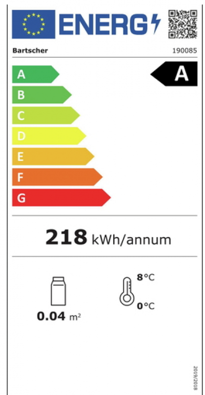 Milchkühlschrank KV8,1L