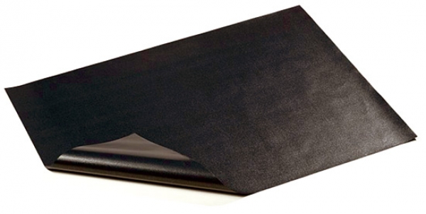 Dauerbackfolie 980 x 570 mm x 0,11 mm, schwarz