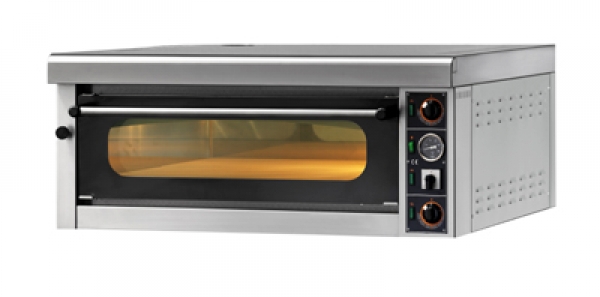 Pizzaofen M6-TOP,  6 Pizzen 34 cm