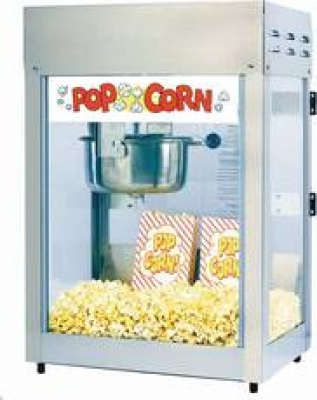 Popcornmaschine Titan - 170 g,