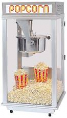 Popcorn Maschine - Pro Pop 400 g,